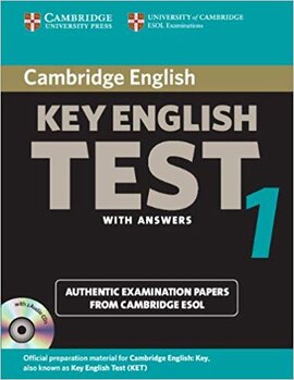 Cambridge KET 1 Self-study Pack (SB with answers and Audio CDs) - фото книги