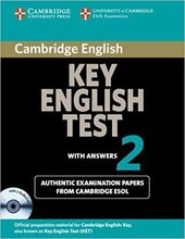 Cambridge KET 2 Self-study Pack (SB with answers and Audio CDs) - фото обкладинки книги