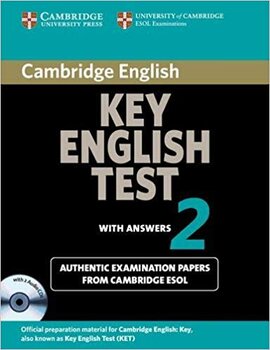 Cambridge KET 2 Self-study Pack (SB with answers and Audio CDs) - фото книги