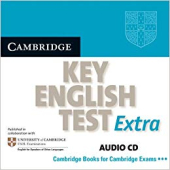 Cambridge KET Extra Audio CD - фото обкладинки книги
