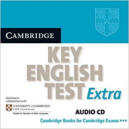 Cambridge KET Extra Audio CD - фото книги