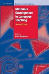 Cambridge Language Teaching Library: Materials Development in Language Teaching - фото обкладинки книги