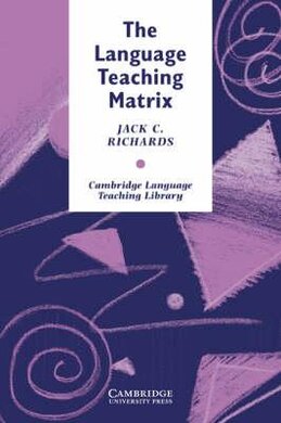 Cambridge Language Teaching Library: The Language Teaching Matrix - фото книги