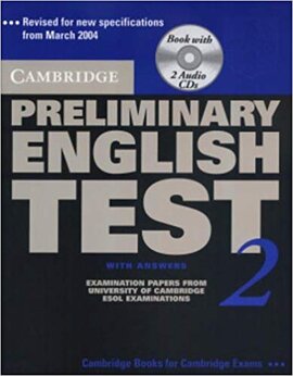 Cambridge PET 2 Self-study Pack - фото книги