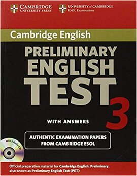 Cambridge PET 3 Self-study Pack - фото книги