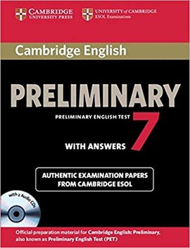 Cambridge PET 7 Student's Book Pack - фото книги