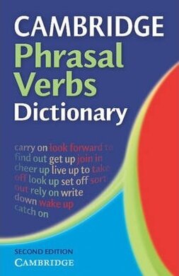 Cambridge Phrasal Verbs Dictionary. 2nd Edition - фото книги