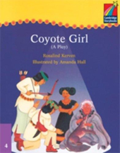 Cambridge Plays: Coyote Girl ELT Edition - фото обкладинки книги