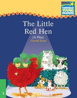 Cambridge Plays: The Little Red Hen ELT Edition - фото книги