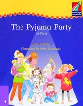 Cambridge Plays: The Pyjama Party ELT Edition - фото обкладинки книги