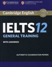 Cambridge Practice Tests IELTS 11 General with Answers and Audio(підручник) - фото обкладинки книги