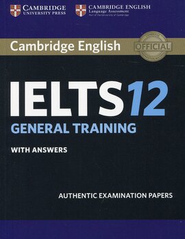Cambridge Practice Tests IELTS 11 General with Answers and Audio(підручник) - фото книги