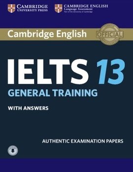 Cambridge Practice Tests IELTS 13 General with Answers and Downloadable Audio - фото книги