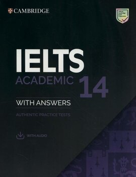 Cambridge Practice Tests IELTS 14 Academic with Answers and Downloadable Audio - фото книги