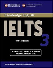 Cambridge Practice Tests IELTS 3 - фото обкладинки книги