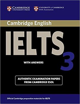 Cambridge Practice Tests IELTS 3 - фото книги