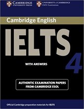 Cambridge Practice Tests IELTS 4 - фото обкладинки книги