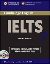 Cambridge Practice Tests IELTS 7 + CDs (2) - фото обкладинки книги