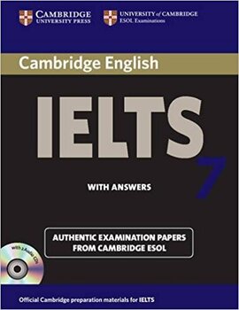 Cambridge Practice Tests IELTS 7 + CDs (2) - фото книги