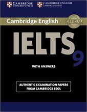 Cambridge Practice Tests IELTS 9 (підручник) - фото обкладинки книги