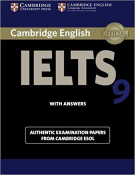 Cambridge Practice Tests IELTS 9 (підручник) - фото книги
