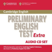 Cambridge Preliminary English Test Extra Audio CD Set (2 CDs) - фото обкладинки книги