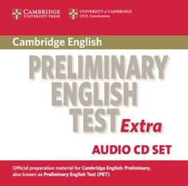 Cambridge Preliminary English Test Extra Audio CD Set (2 CDs) - фото книги