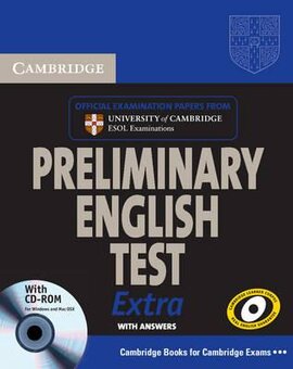 Cambridge Preliminary English Test Extra Self Study Pack + CD-ROM (дод.збірник тестів + відп. + CD-ROM) - фото книги