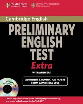 Cambridge Preliminary English Test Extra Student's Book with answers + CD (підручник + відповіді + аудіодиск) - фото книги