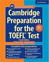 Cambridge Preparation TOEFL Test 4th Ed with Online Practice Tests+CD - фото обкладинки книги