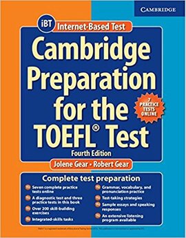 Cambridge Preparation TOEFL Test 4th Ed with Online Practice Tests+CD - фото книги