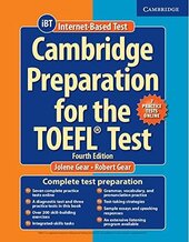 Cambridge Preparation TOEFL Test 4th Ed with Online Practice Tests (підручник+аудіодиск) - фото обкладинки книги