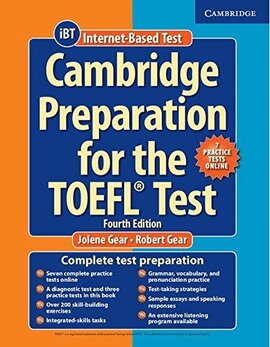 Cambridge Preparation TOEFL Test 4th Ed with Online Practice Tests (підручник+аудіодиск) - фото книги