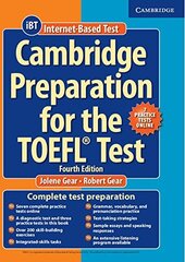 Cambridge Preparation TOEFL Test+Online Practice Tests+СD (підручник+аудіодиск) - фото обкладинки книги