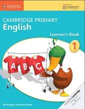 Cambridge Primary English 1 Learner's Book - фото обкладинки книги