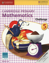 Cambridge Primary Mathematics Challenge 5 - фото обкладинки книги