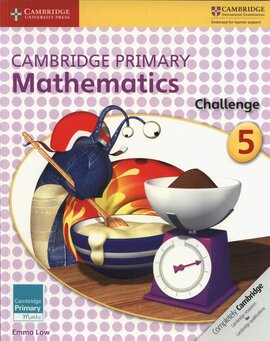 Cambridge Primary Mathematics Challenge 5 - фото книги