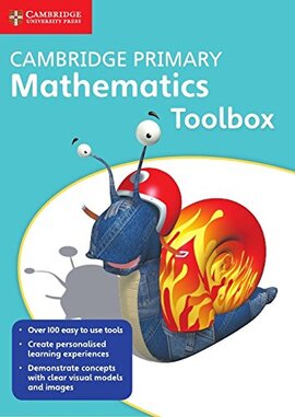 Cambridge Primary Mathematics Toolbox DVD-ROM (підручник) - фото книги