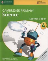 Cambridge Primary Science 4 Learners Book - фото обкладинки книги
