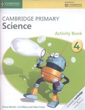 Cambridge Primary Science Stage 4 Activity Book - фото обкладинки книги