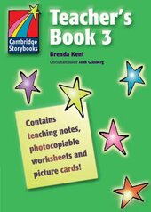 Cambridge Storybooks Teacher's Book 3 - фото обкладинки книги