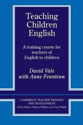 Cambridge Teacher Training and Development: Teaching Children English: An Activity Based Training Course - фото обкладинки книги