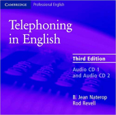Cambridge Telephoning in English 3rd Edition Audio CD - фото обкладинки книги