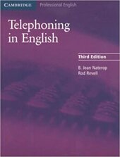 Cambridge Telephoning in English 3rd Edition Book - фото обкладинки книги