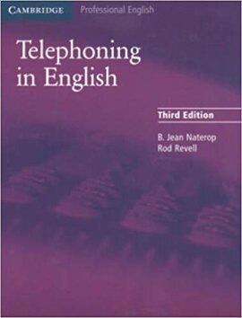 Cambridge Telephoning in English 3rd Edition Book - фото книги