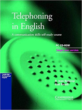 Cambridge Telephoning in English 3rd Edition CD-ROM for Windows - фото обкладинки книги
