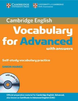 Cambridge Vocabulary for Advanced with Answers and Audio CD (словник) - фото книги