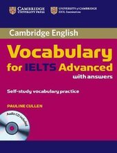 Cambridge Vocabulary for IELTS Advanced Band 6.5+ with Answers and Audio CD - фото обкладинки книги