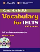 Cambridge Vocabulary for IELTS. Book with Answers and Audio CD - фото обкладинки книги