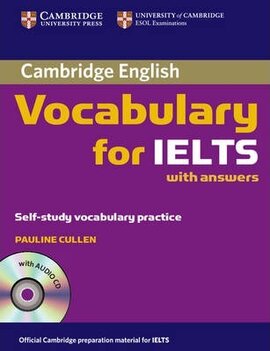 Cambridge Vocabulary for IELTS. Book with Answers and Audio CD - фото книги